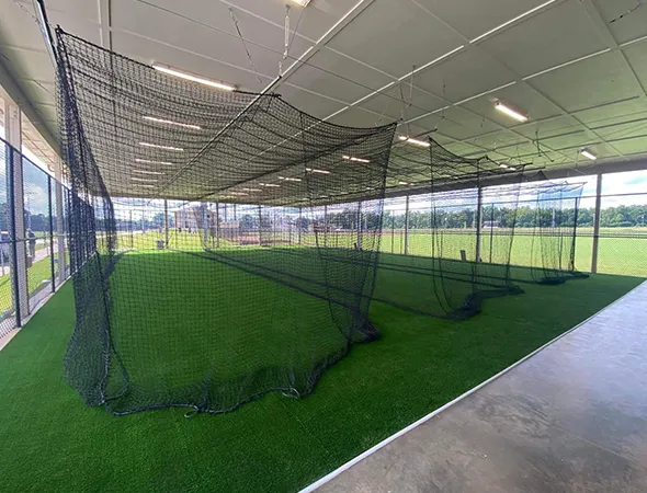 Multi-sport artificial turf field for training and recreational activities