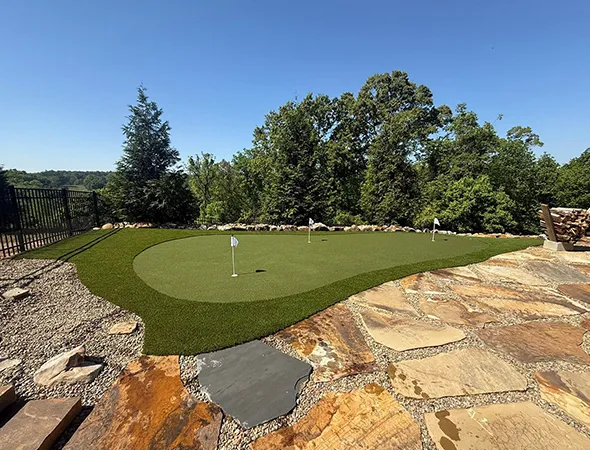 Artificial turf cleaning and restoration service in Dunwoody, GA
